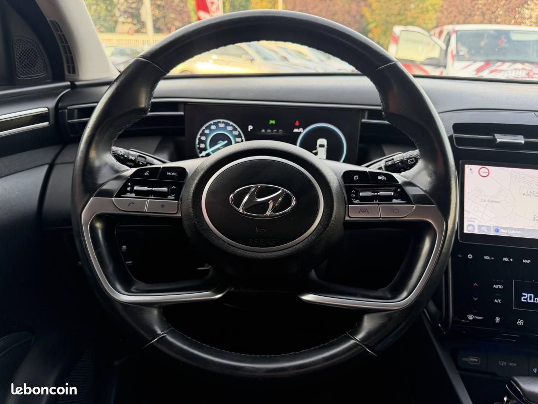 Hyundai Tucson III 1.6 CRDI 136ch Hybrid 48v Creative DCT7 (image 14)