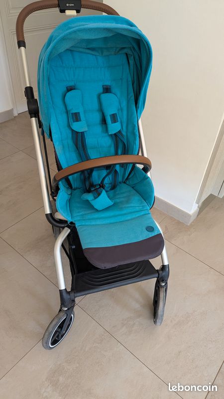 Pack complet poussette CYBEX Eezy twist 2 + (image 1)
