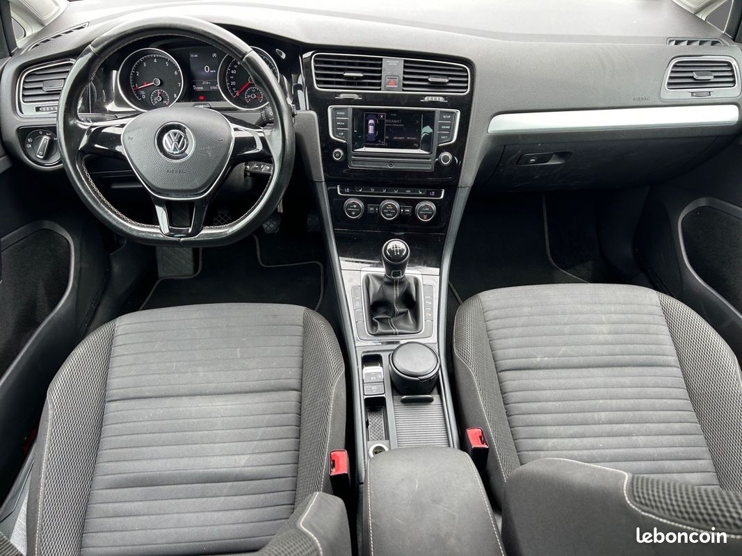 VOLKSWAGEN GOLF 1.2 TSI 85 BlueMotion Technology Edition Garantie 12 Mois (image 2)