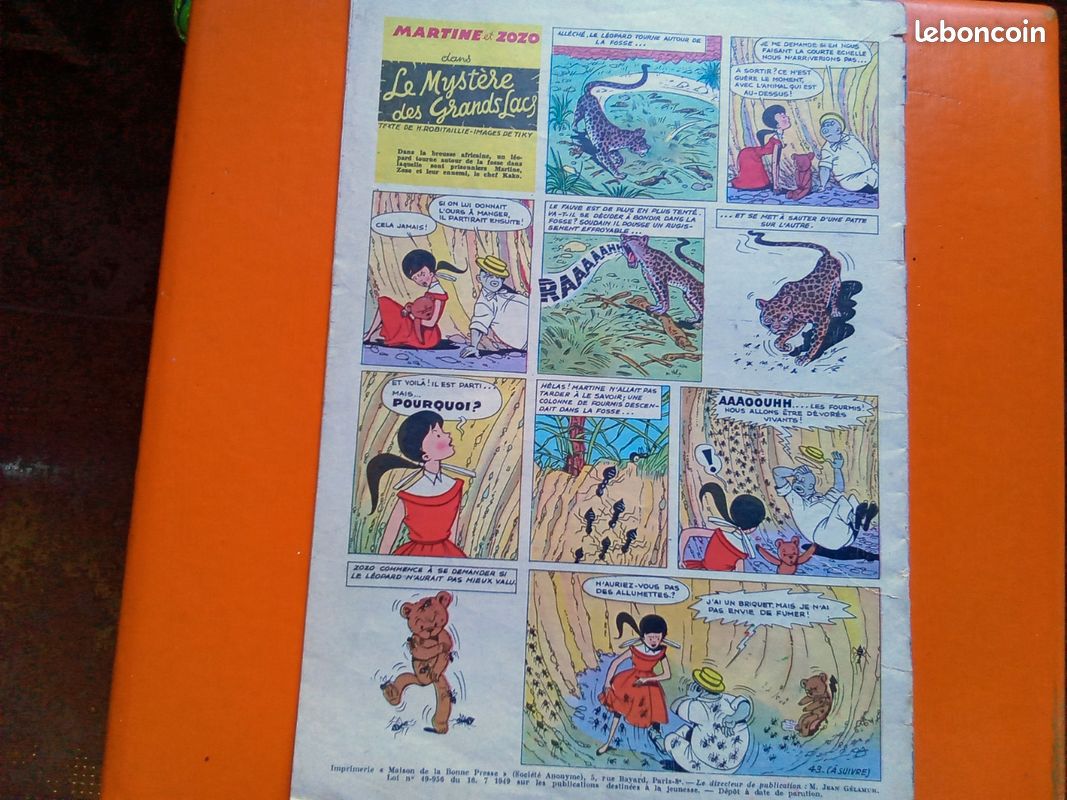 Revue Bernadette du 11 février 1962 prix 2 euros (image 6)