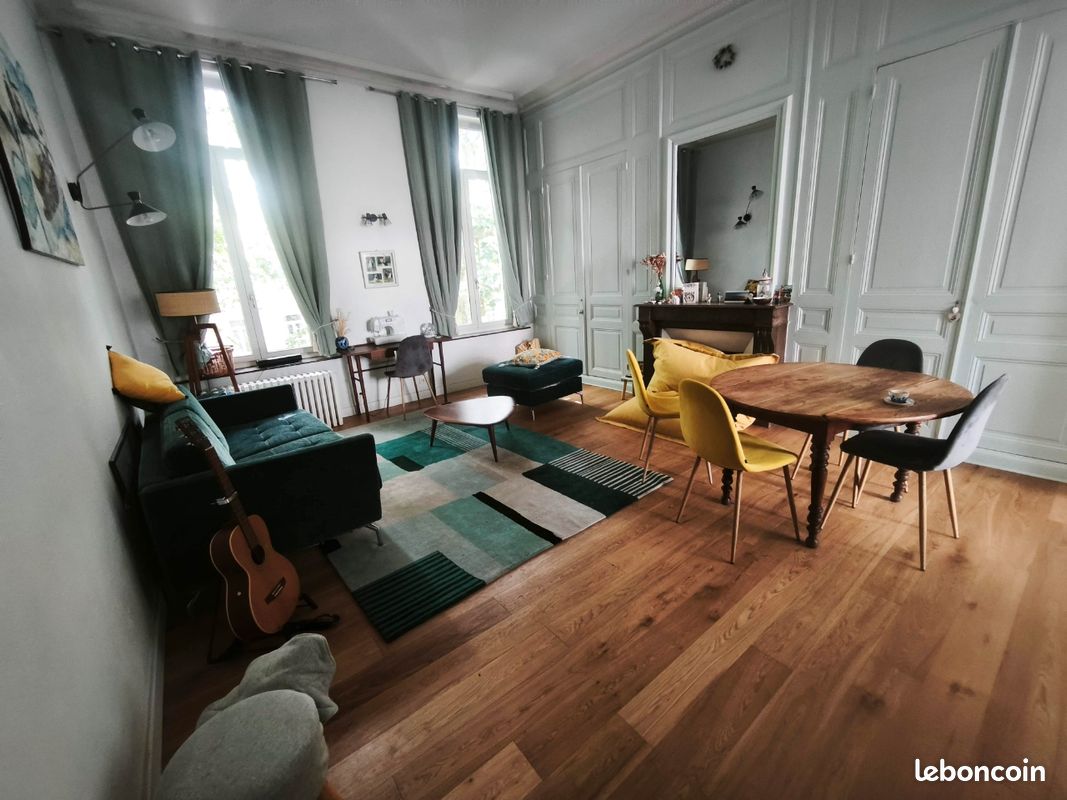 Appartement 3 pièces 83 m² · à Lille · 83 m² · 372 000 €