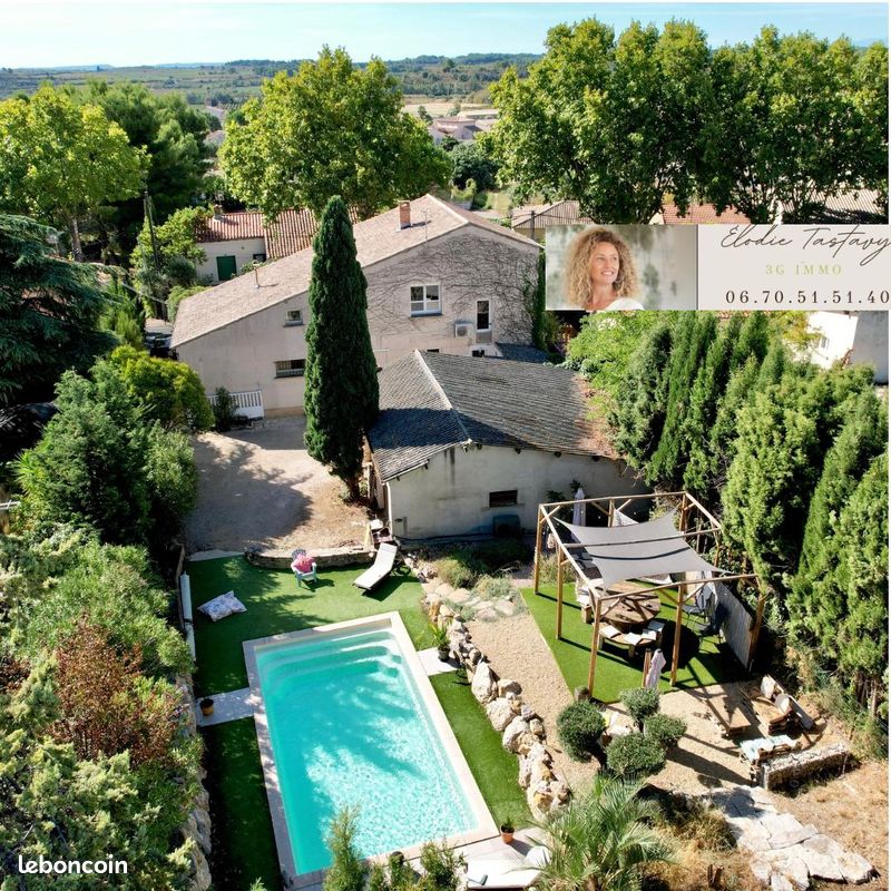 Maison 5 pièces 180 m² · à Creissan · 180 m² · 358 000 €
