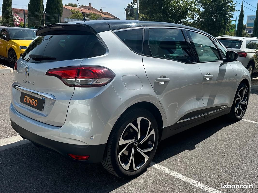 Renault scenic intens bose sound system - 1.3l tce 140ch - cam rec - carplay - clim auto - park assist (image 3)