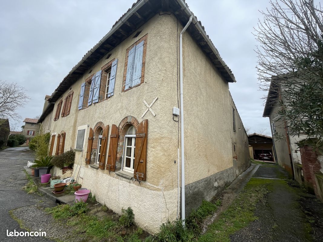 Maison 4 pièces 120 m² · à Montgaillard-Lauragais · 120 m² · 96 300 €