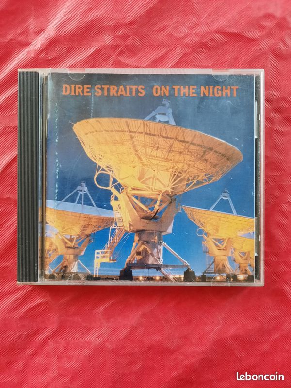 CD - Dire Straits : on the night (image 1)
