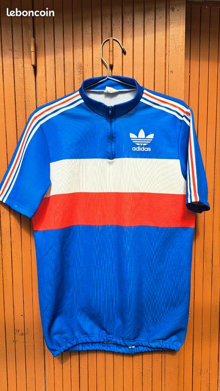 Maillot cyclisme vintage Noret FFC Mavic – The Sport Nuggets