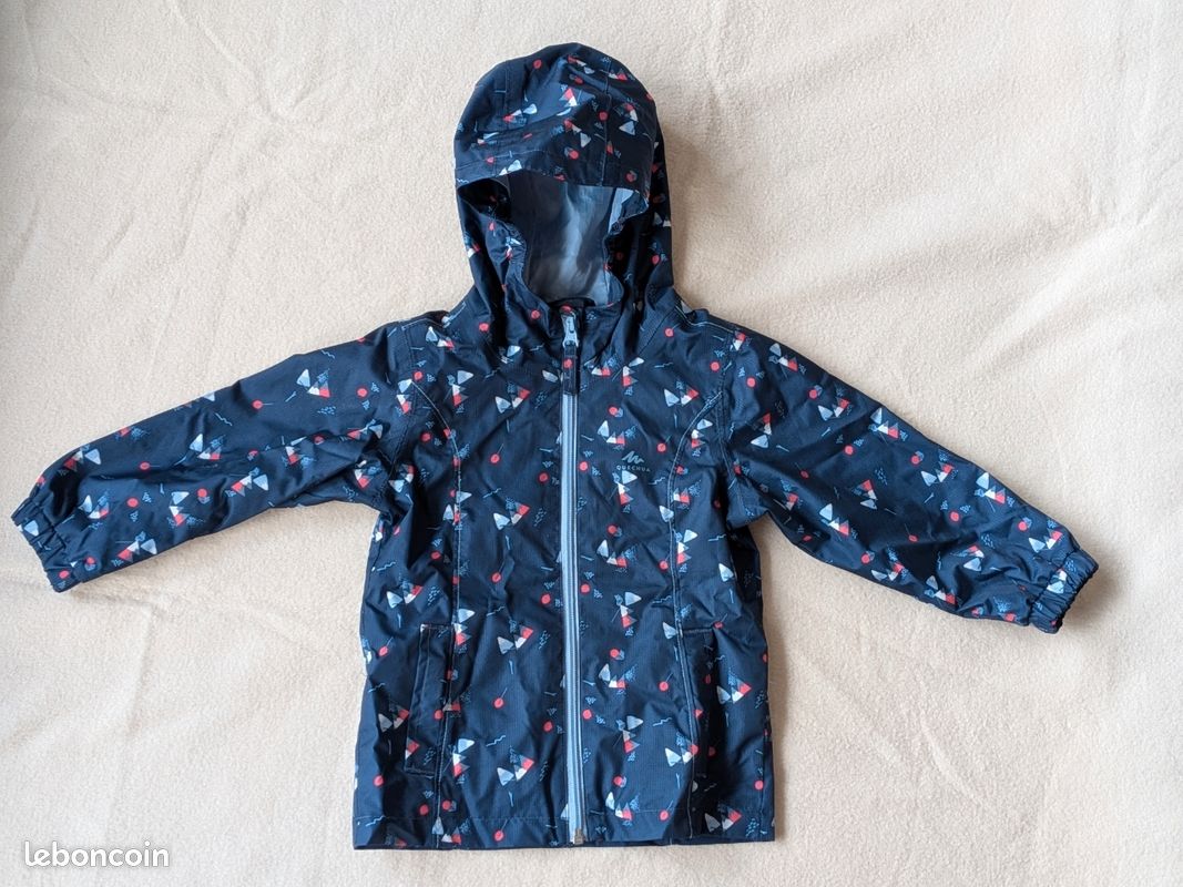 Veste imperméable enfant Décathlon 2-3 ans Vêtements bébé