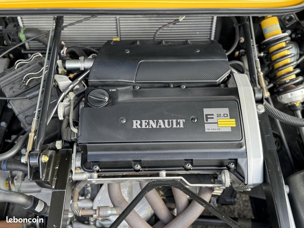 RENAULT SPIDER NEUF Seulement 154 KM  - COLLECTOR - PARE BRISE (image 24)