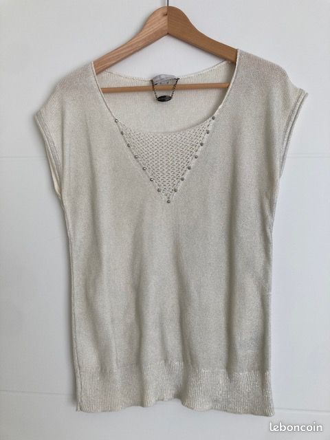 Haut femme IKKS Taille S (image 1)