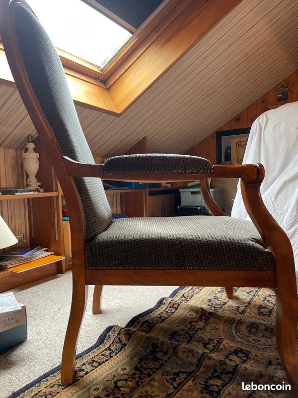 Fauteuil Voltaire (image 3)