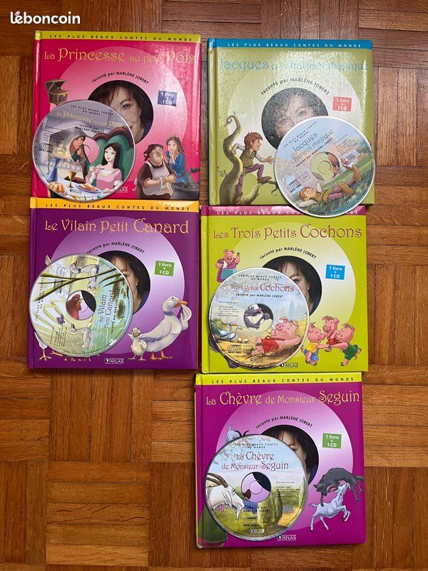 Lot de 5 livres Marlène Joubert (image 1)