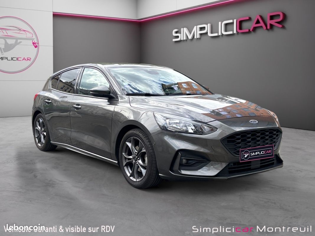 FORD FOCUS 1.0 ECOBOOST 125 ST-LINE 125Ch Garantie 12 mois (image 1)