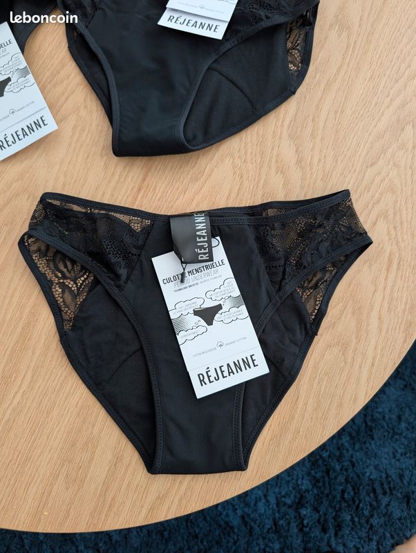 Culottes menstruelles rejeanne taille 34 neuve Vêtements