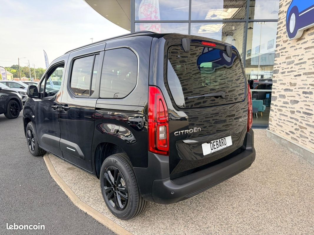 Citroen BERLINGO M 1.5 BLUEHDI 130CH S&S MAX BVA8 5 PLACES (image 7)