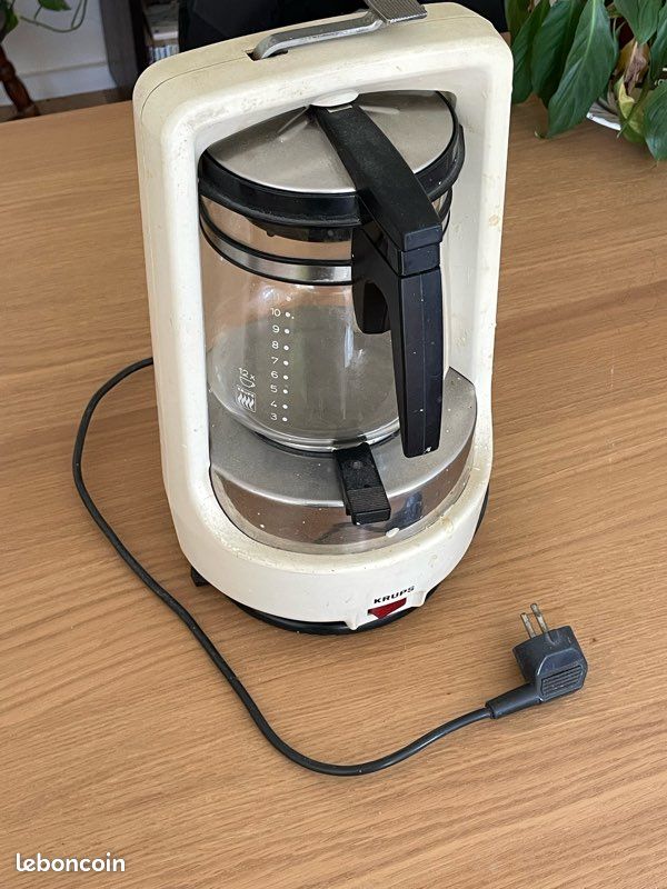 Cafetière Krups vintage 70 80 (image 1)
