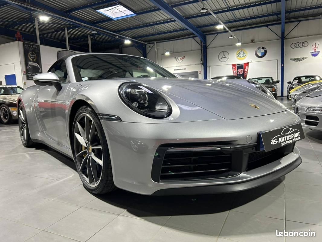 Porsche 911 992.1 Carrera 4S Cabriolet 450 ch (image 49)