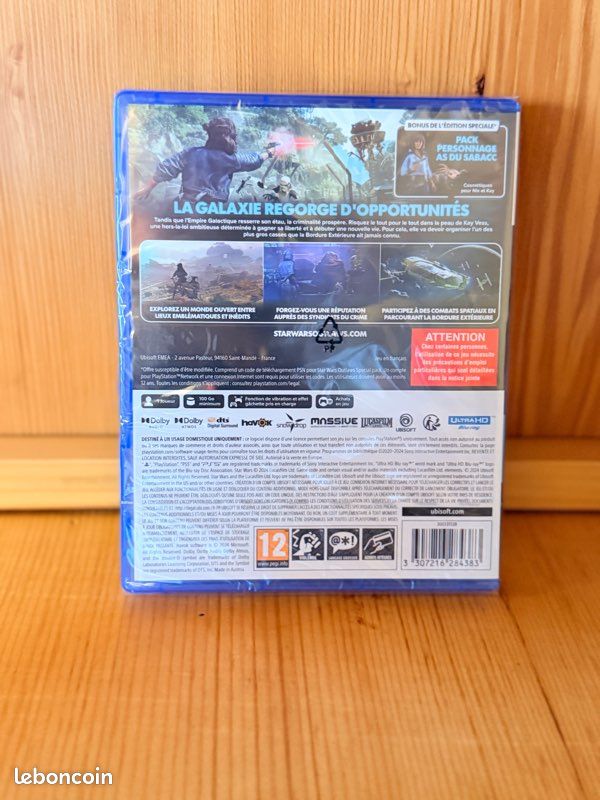 X - Jeu PS5 NEUF sous blster d'orgne en verson françase | eBay