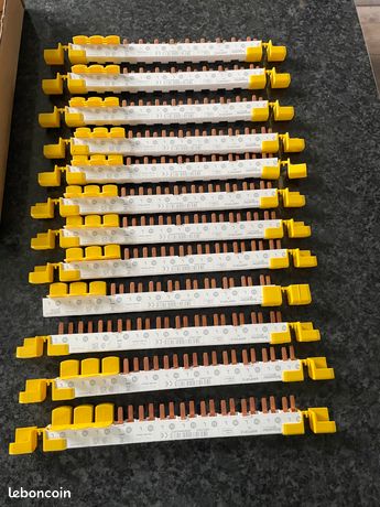 Peigne 12 Modules Schneider – Réf R9PXH213 (19511) – Pour IDT40 1P+N – Neuf