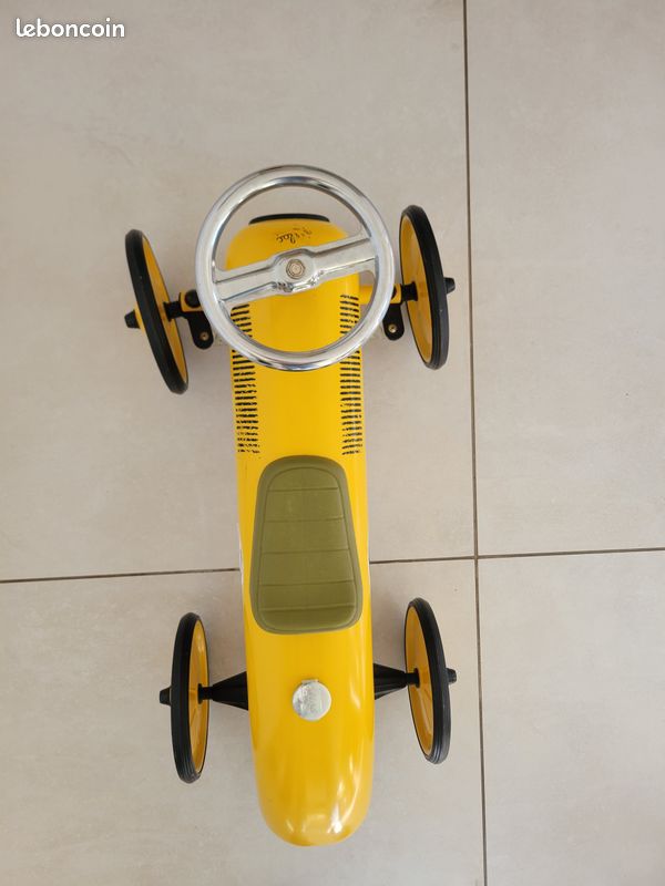 Porteur VILAC métal jaune (image 4)