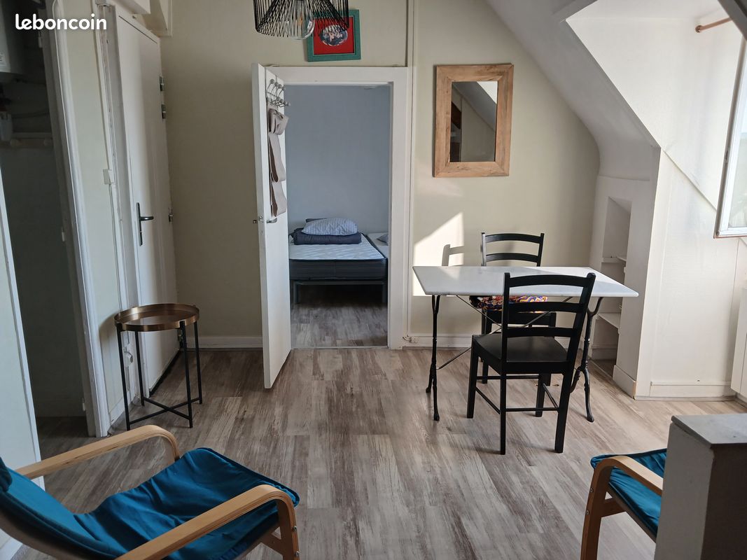 Appartement 2 pièces 20 m² · à Besançon · 20 m² · 500 €