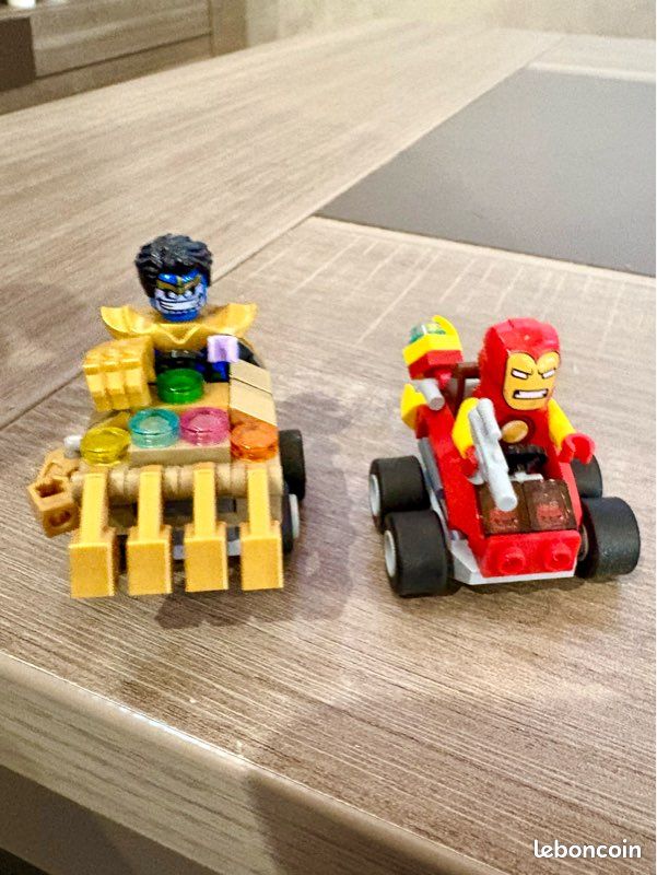 Lego Marvel Super Heroes Iron Man et Thanos (image 1)