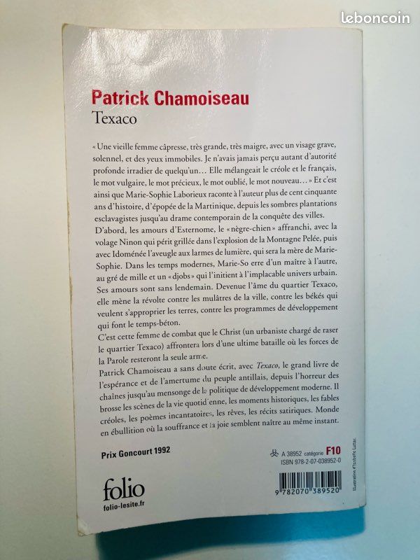Patrick Camoiseau, Texado (image 3)