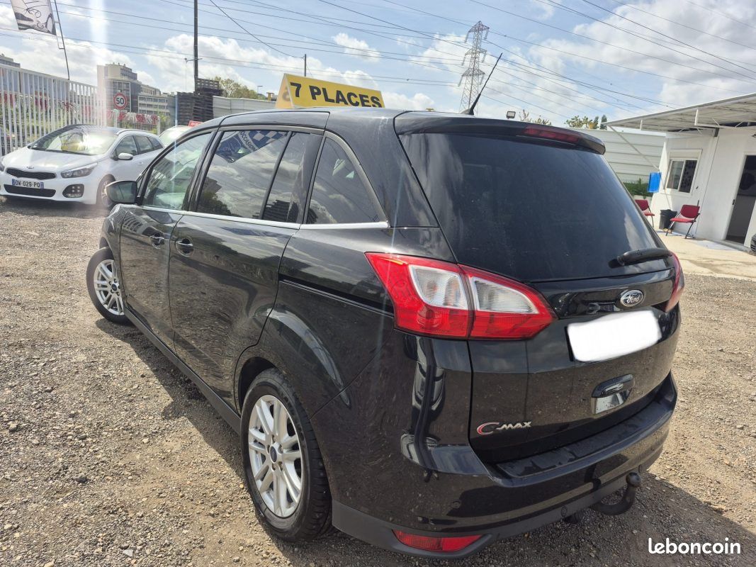FORD C-Max Grand C-Max II 1.6 TDCi 115 cv 7 PLACES TRES BON ETAT (image 3)