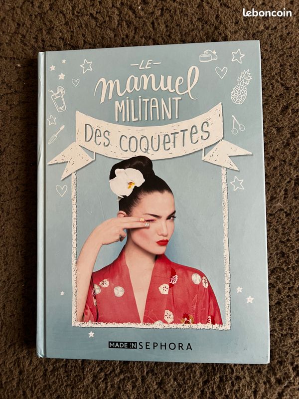 Livre Le manuel Militant des Coquettes (image 1)