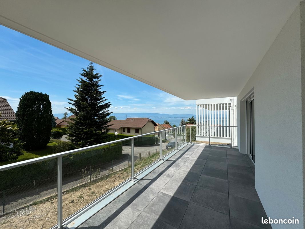 Appartement 4 pièces 88 m² · à Évian-les-Bains · 88,5 m² · 535 000 €