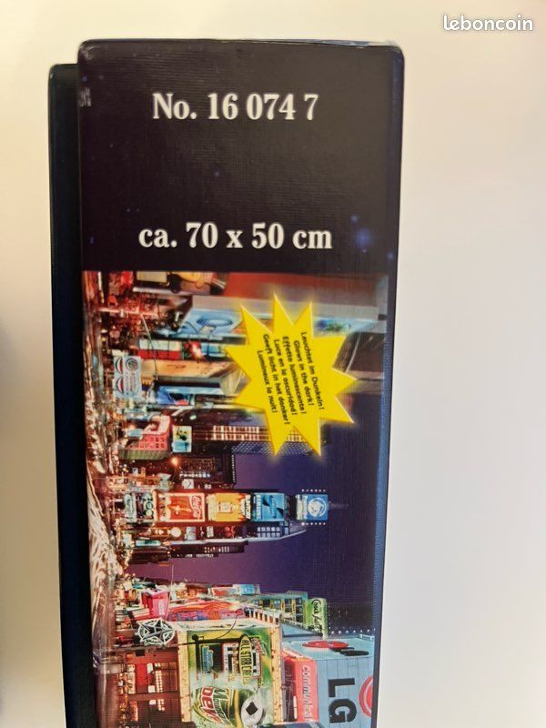 Puzzle New York sous verre 1000 pièces (image 6)