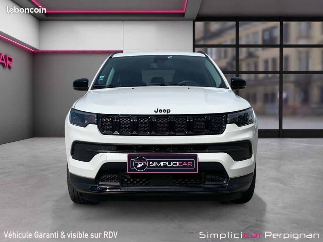 JEEP Compass 1,5 T4 Hybrid 130 Ch 2WD DCT7 Night Eagle - Virtual Cockpit - Caméra de Recul - Clim Bizone - Garan (image 4)
