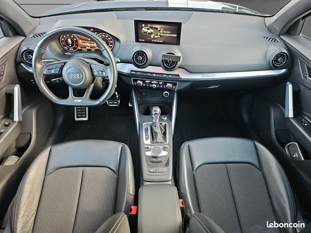 AUDI Q2 1.4 TFSI S-TRONIC 7 S-LINE 150Ch Garantie 12 mois (image 2)