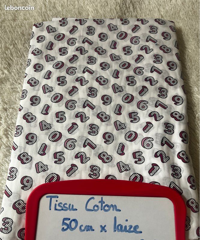 Tissu coton (image 1)