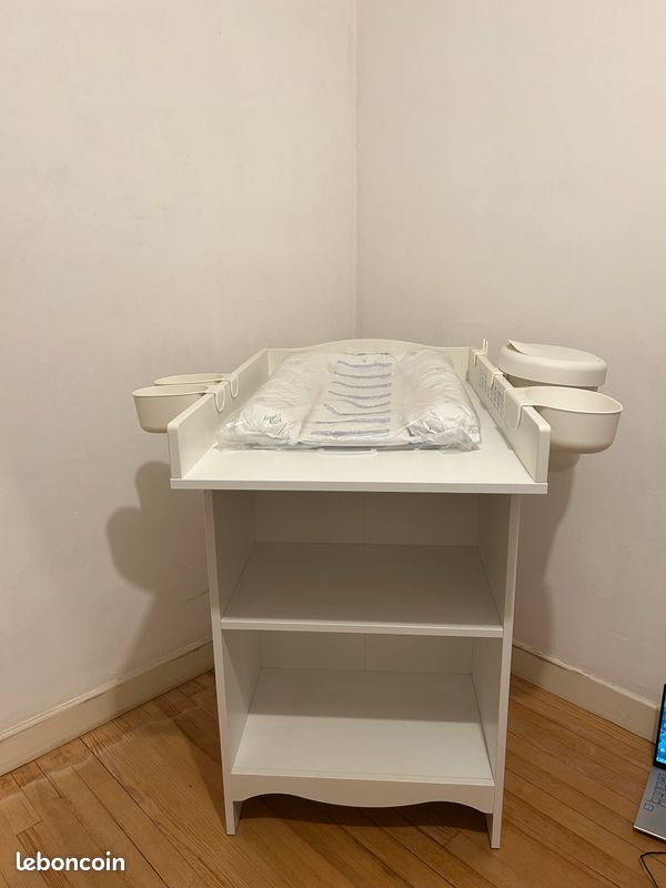 Table à langer convertible bébé (image 1)