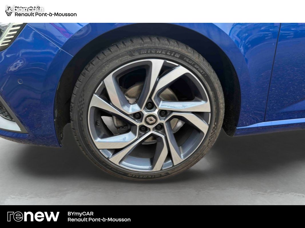 RENAULT Mégane IV Berline TCe 140 EDC FAP - 20 R.S. Line (image 14)