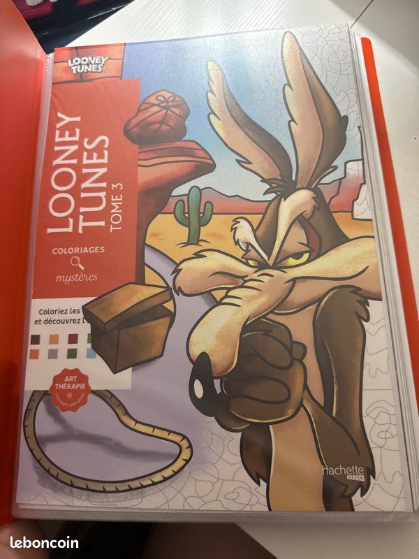 Coloriage mystère Looney Tune tome 3 (image 2)