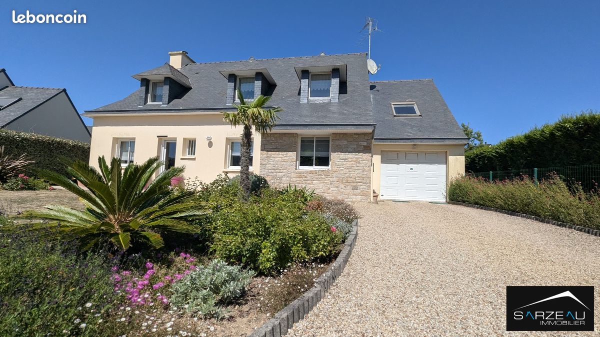 Maison 6 pièces 133 m² · à Sarzeau · 133 m² · 598 000 €