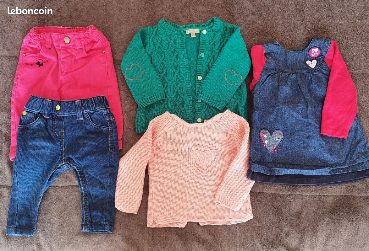 Vêtements bébé fille (image 1)
