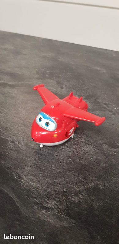 Lot 2 figurines super wings (image 3)