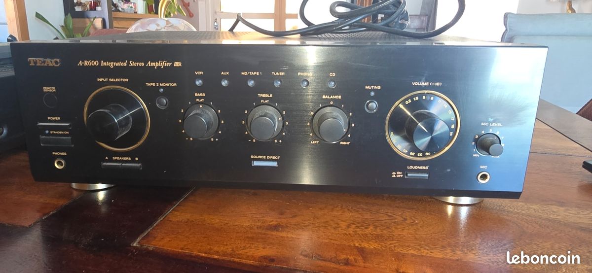 Ampli TEAC A-R600 2X 120 W (image 3)