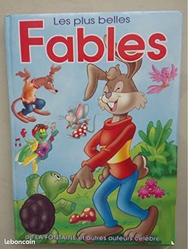 Livre mes plus belles fables (image 1)