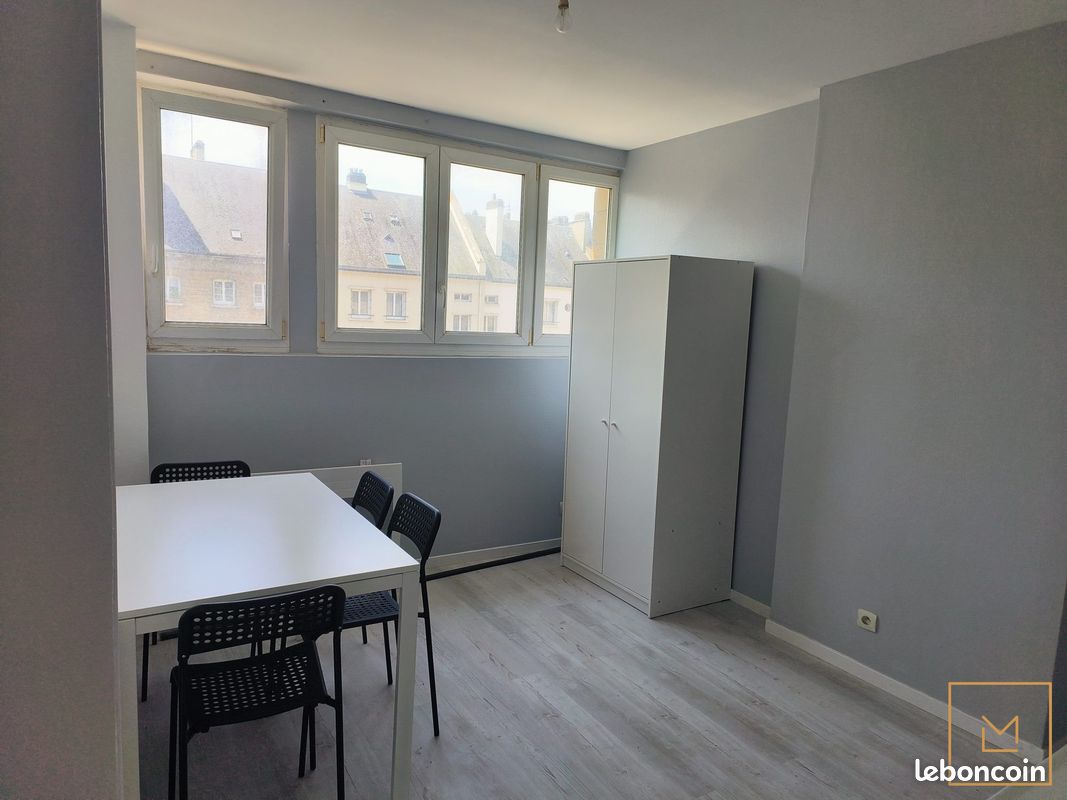 Appartement 1 pièce 21 m² · à Caen · 21 m² · 522 €