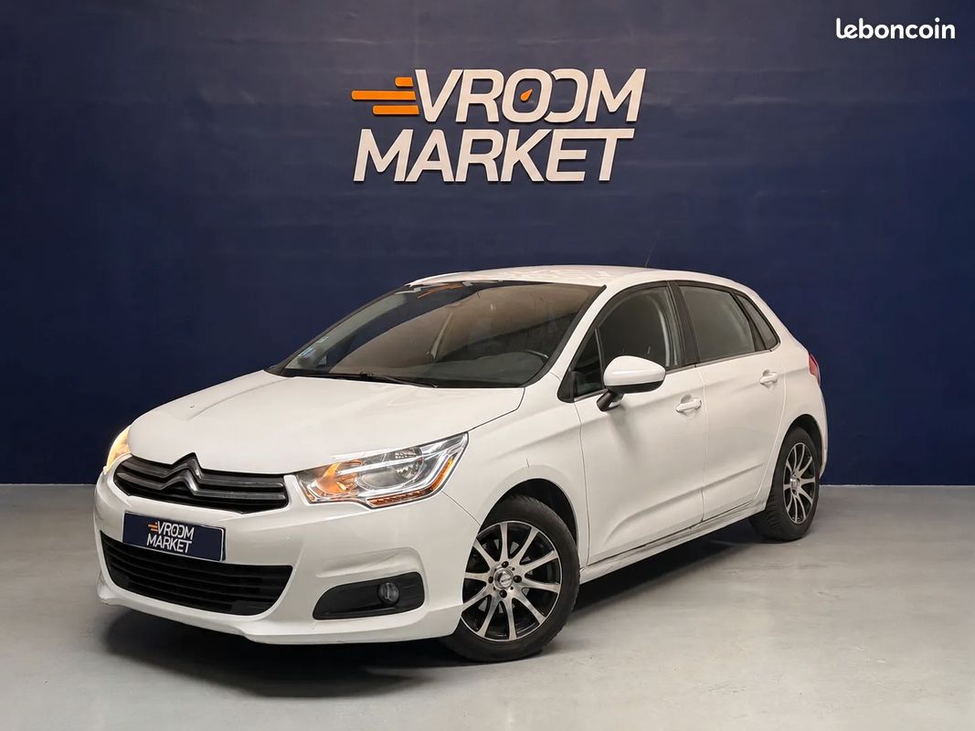 CITROEN C4 1.6 VTi 120ch Confort - Origine France - 2eme main - Moteur à chaine - Ethanol - Clim Auto - Bluetooth - Radar de recul (image 1)