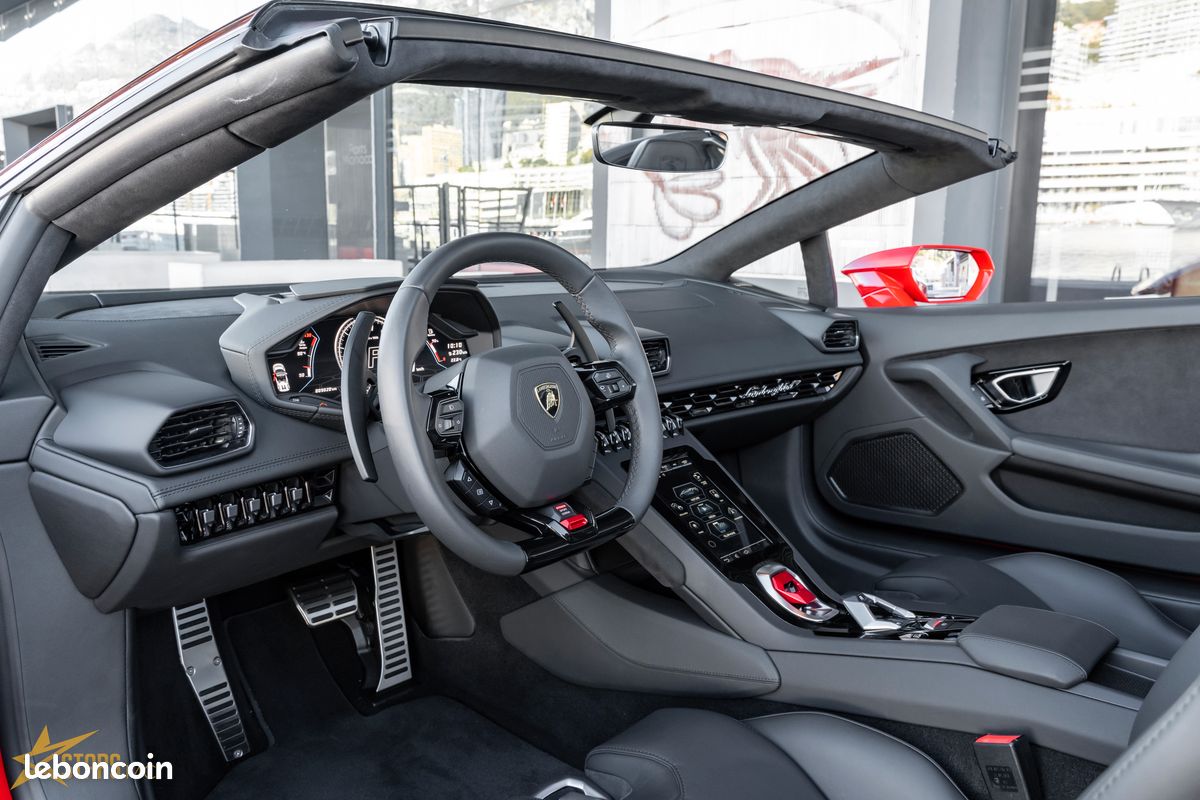 Lamborghini Huracan Spyder EVO 610-2 rwd (image 8)