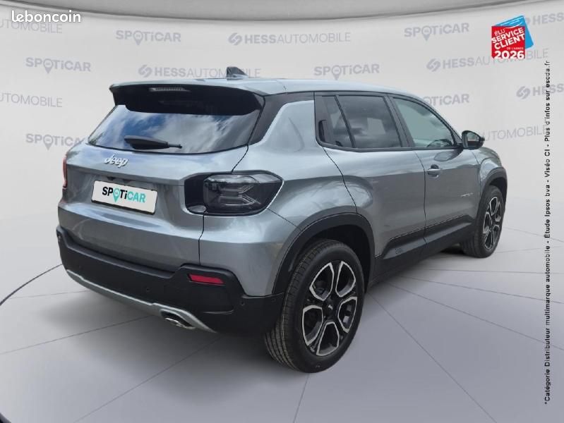 Jeep Avenger 1.2 Turbo T3 110ch e-Hybrid Summit BVR6 (image 6)
