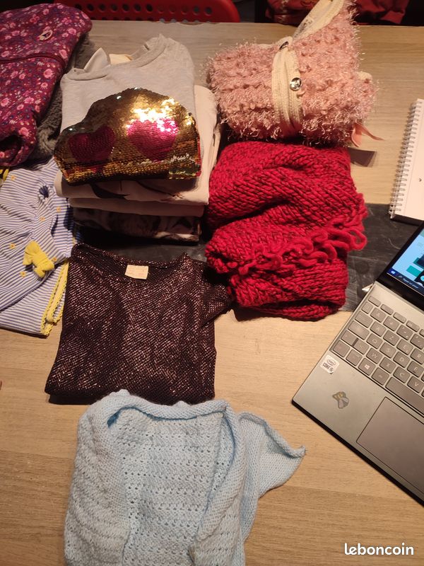 Vêtements fille 5 ans (image 1)