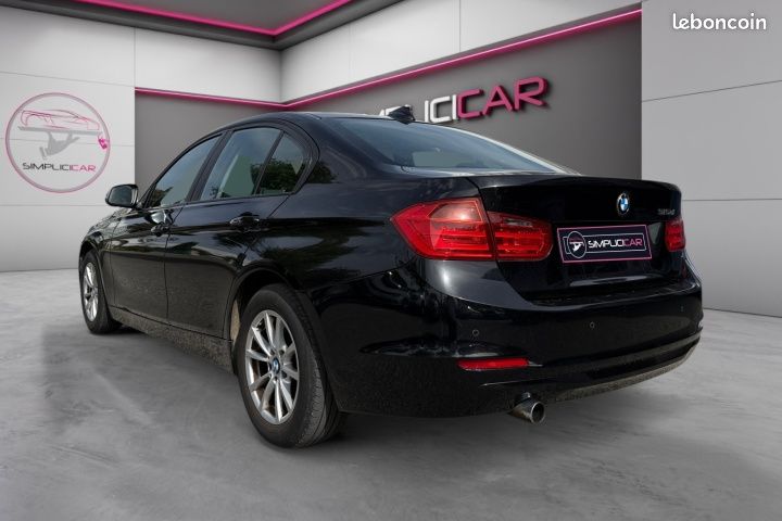 BMW SERIE 3 316d 116ch LOUNGE / GARANTIE / FULL ENTRETIEN BMW / 4 PNEUS OK / CHAINE DE DISTRI OK / EMBRAYAGE OK (image 3)