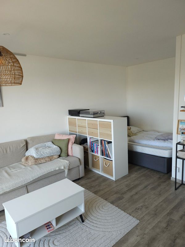 Appartement 1 pièce 32 m² · à Hérouville-Saint-Clair · 32 m² · 580 €