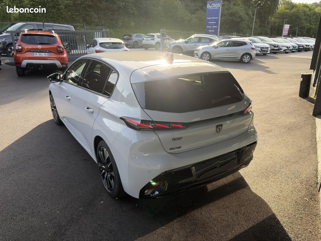 Peugeot 308 BlueHDi 130ch SetS EAT8 Allure (image 6)