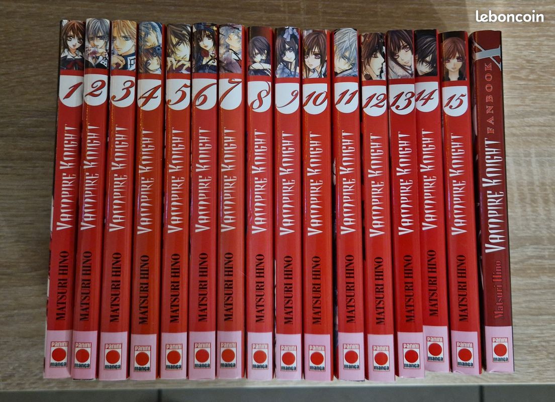 Vampire Knight - Tome 1 à 15 (image 1)
